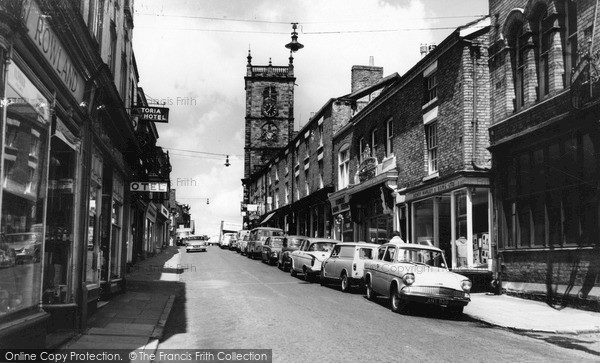 Photo of Whitchurch, High Street c.1965
