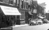 Leonard Lee & Son, High Street c.1960, Whitchurch