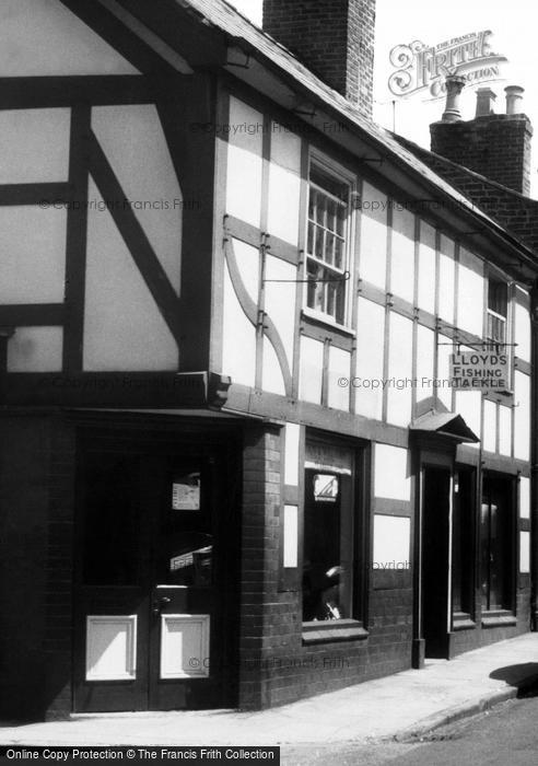 Photo of Whitchurch, Lloyds Fishing Tackle Shop, Green End c.1960