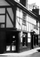Lloyds Fishing Tackle Shop, Green End c.1960, Whitchurch
