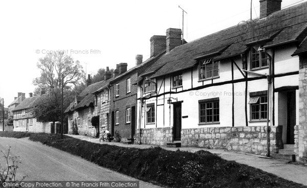 Photo of Whitchurch, Oving Road c.1955