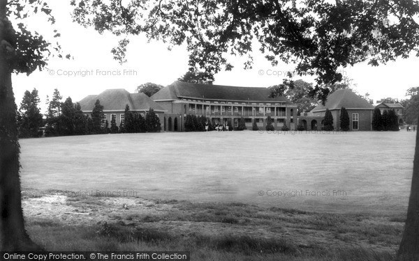 Photo of Whitchurch, Sir John Talbot's Grammar School c1965