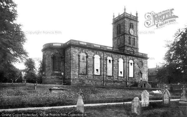 Photo of Whitchurch, St Alkmund's Church 1898