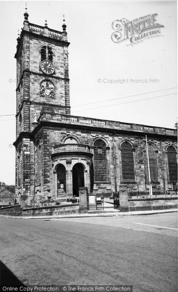 Photo of Whitchurch, St Alkmund's Church c.1955