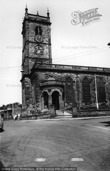 Photo of Whitchurch, St Alkmund's Church c.1960