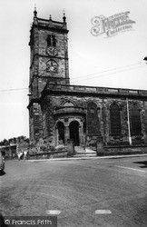St Alkmund's Church c.1960, Whitchurch