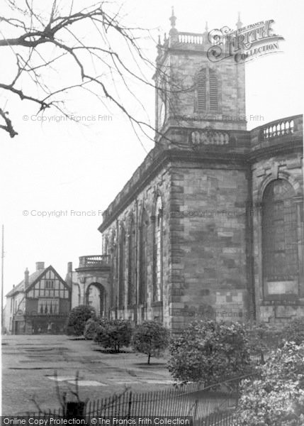 Photo of Whitchurch, St Alkmund's Parish Church c.1955