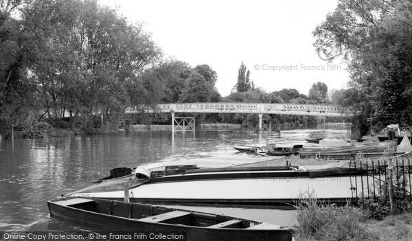 Photo of Whitchurch, The Bridge c.1960