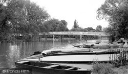 Whitchurch, The Bridge c.1960, Whitchurch-on-Thames