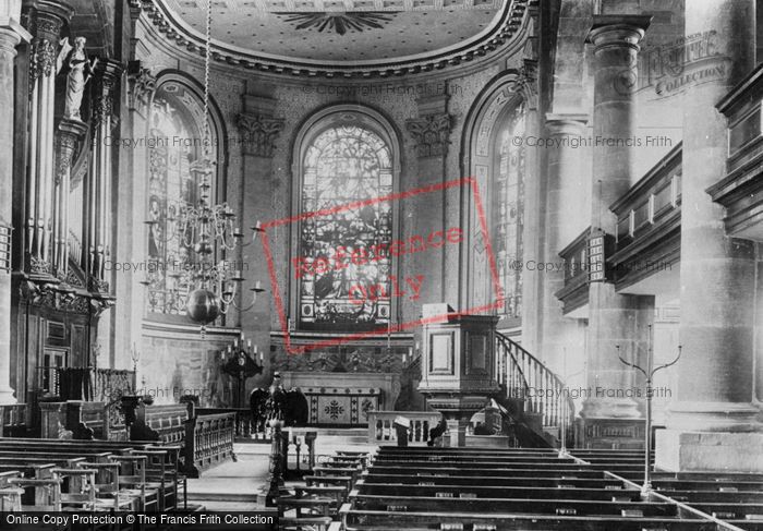 Photo of Whitchurch, The Church Interior 1906