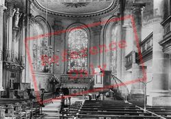 The Church Interior 1906, Whitchurch