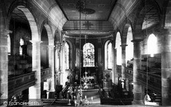 The Church Interior c.1960, Whitchurch