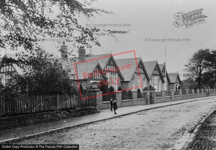 Photo of Whitchurch, The Church Schools 1903