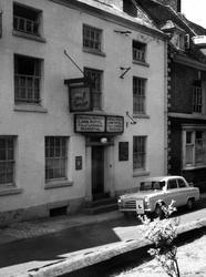 The Lamb Hotel, Bargates c.1960, Whitchurch