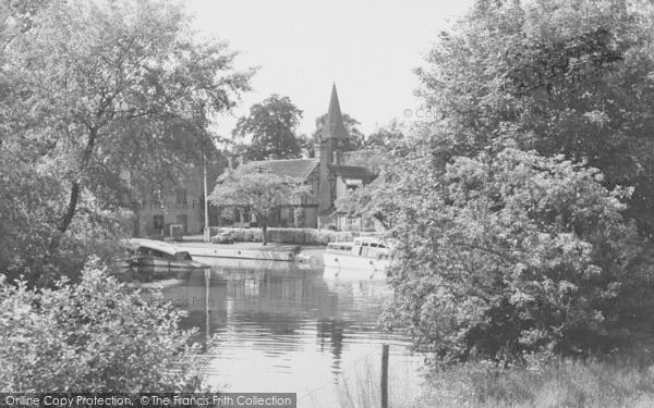 Photo of Whitchurch, The Mill Pool c.1960
