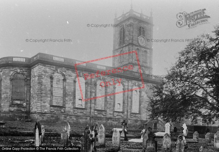 Photo of Whitchurch, The Parish Church 1903