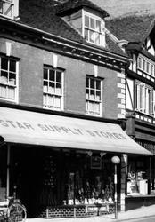The Star Supply Stores, High Street c.1955, Whitchurch
