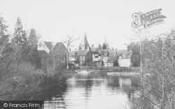 Whitchurch, The Thames c.1955, Whitchurch-on-Thames
