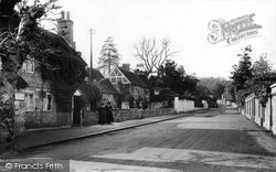 Whitchurch, The Village 1910, Whitchurch-on-Thames