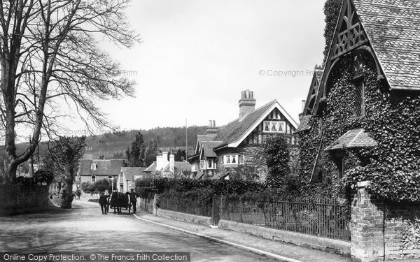 Photo of Whitchurch, The Village 1910