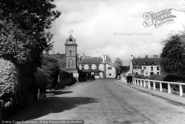 Photo of Whitchurch, The Village c.1955