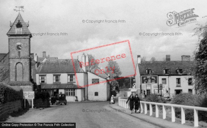 Photo of Whitchurch, The Village c.1955