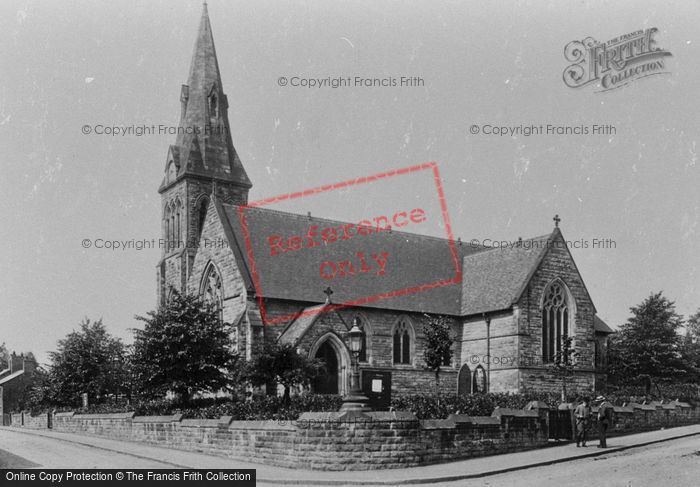 Photo of Whitchurch, The Wesleyan Chapel 1898