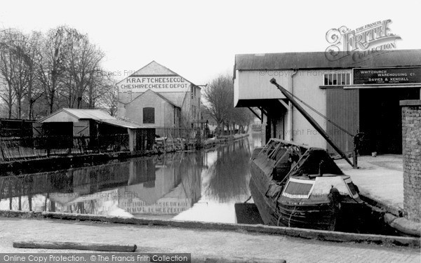 Photo of Whitchurch, The Wharf c.1955