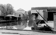 Whitchurch, the Wharf c1955