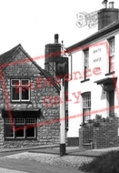 The White Horse Inn c.1955, Whitchurch