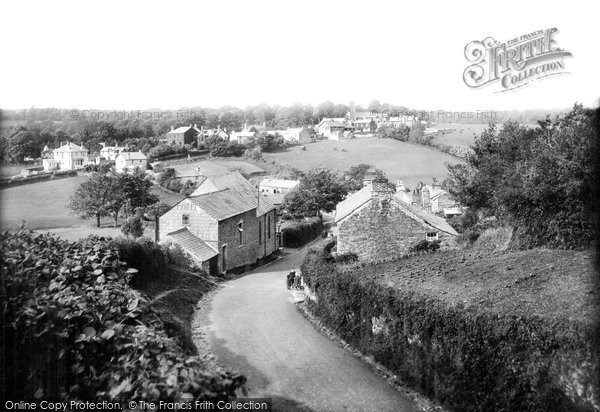 Photo of Whitchurch, Village 1910