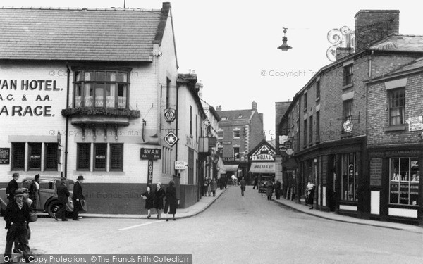 Photo of Whitchurch, Watergate Street c.1950