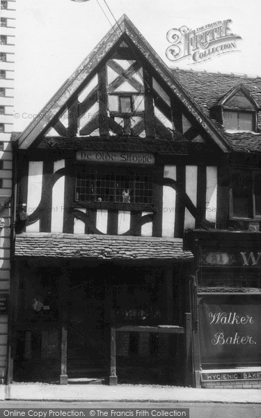 Photo of Whitchurch, Ye Olde Shoppe, High Street c.1960