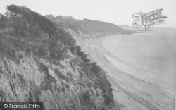White Cliff Bay, 1935, Whitecliff Bay