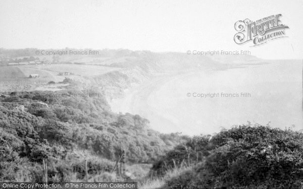 Photo of White Cliff Bay, 1935