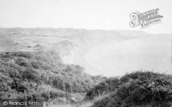 White Cliff Bay, 1935, Whitecliff Bay