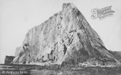 White Cliff Bay, Culver Cliffs c.1867, Whitecliff Bay