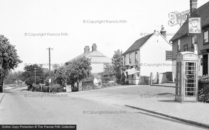 Photo of White Colne, Colchester Road c.1955