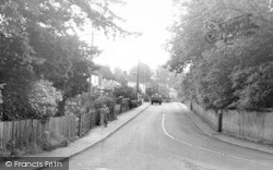 Colchester Road c.1955, White Colne