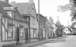 Main Road c.1955 , White Colne