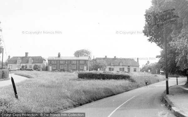 Photo of White Colne, The Green c.1955