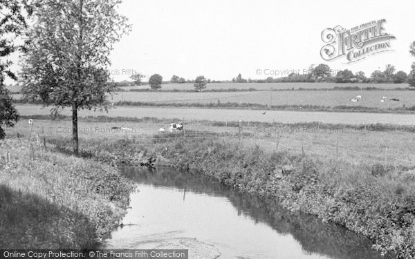Photo of White Colne, The River Colne c.1955