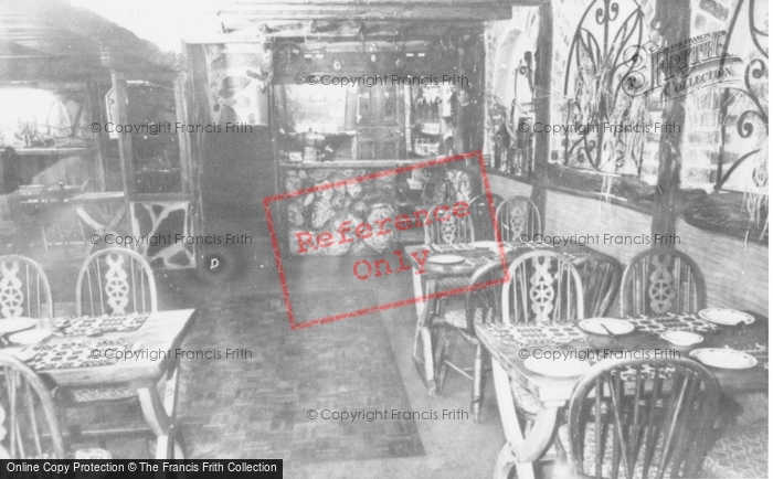Photo of White Mill, High Noon Road House Interior c.1960