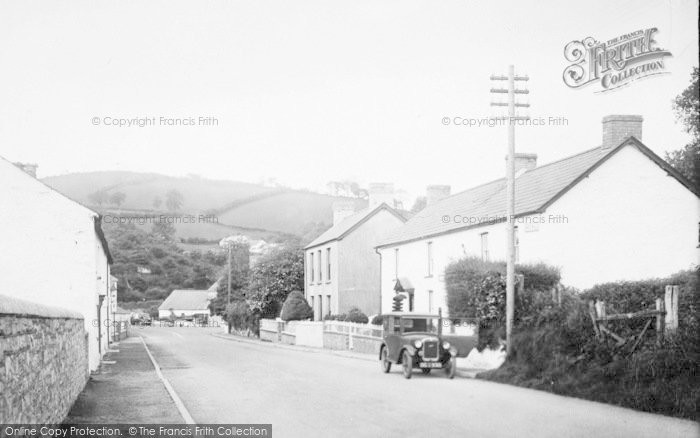 Photo of White Mill, Village 1936