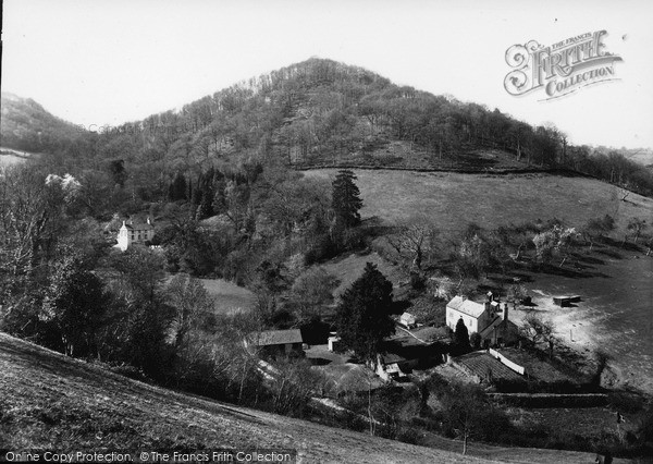 Photo of Whitebrook, Glyncote And Valley c.1960