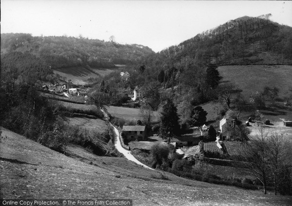 Photo of Whitebrook, Glyncote And Valley c.1960