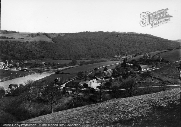 Photo of Whitebrook, Wye Valley And Tump Farm c.1960