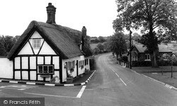 Main Road c.1965, Whitegate