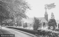 St Mary's Church c.1965, Whitegate