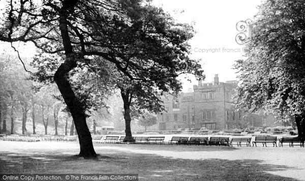 Photo of Whitehaven, Castle Park c.1950